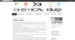 Desktop Screenshot of chemicalkilljoy.blogspot.com