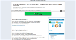 Desktop Screenshot of duckprince.blogspot.com