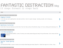 Tablet Screenshot of fantasticdistraction.blogspot.com