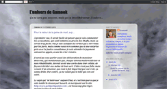 Desktop Screenshot of gamook.blogspot.com