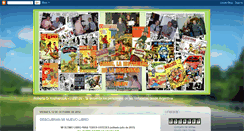 Desktop Screenshot of la-historieta-en-argentina-lu5euv.blogspot.com