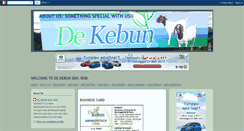 Desktop Screenshot of dekebun-aboutus.blogspot.com