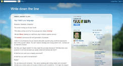 Desktop Screenshot of getwrite2it.blogspot.com