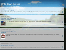 Tablet Screenshot of getwrite2it.blogspot.com