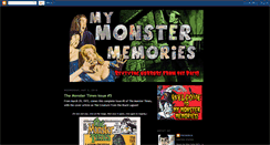 Desktop Screenshot of monstermemories.blogspot.com