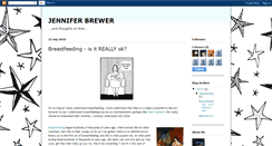 Desktop Screenshot of jennifer-brewer.blogspot.com