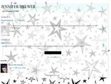 Tablet Screenshot of jennifer-brewer.blogspot.com