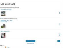 Tablet Screenshot of leegoonsang.blogspot.com