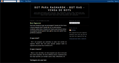 Desktop Screenshot of botsrag.blogspot.com