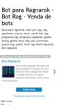 Mobile Screenshot of botsrag.blogspot.com
