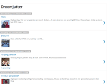 Tablet Screenshot of droomjutter.blogspot.com