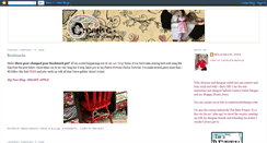Desktop Screenshot of creativeoutletdesigns.blogspot.com