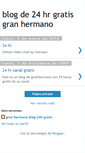 Mobile Screenshot of granhermanonline24hr.blogspot.com