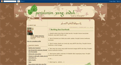 Desktop Screenshot of muhakim.blogspot.com