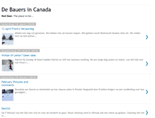 Tablet Screenshot of debauersincanada.blogspot.com