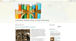 Desktop Screenshot of link2literacy.blogspot.com