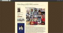Desktop Screenshot of marineo-giornale.blogspot.com