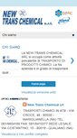 Mobile Screenshot of newtranschemical.blogspot.com