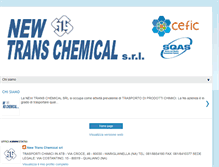 Tablet Screenshot of newtranschemical.blogspot.com