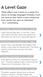 Mobile Screenshot of levelgaze.blogspot.com