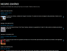 Tablet Screenshot of negrozahino.blogspot.com