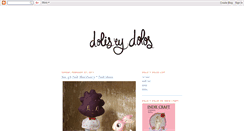 Desktop Screenshot of dolisydolos.blogspot.com