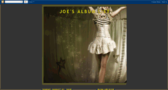 Desktop Screenshot of joesalbumlist.blogspot.com