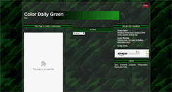 Desktop Screenshot of colordaily-green.blogspot.com