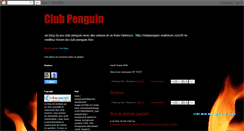 Desktop Screenshot of club-penguin-ze-blog.blogspot.com