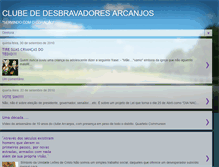 Tablet Screenshot of clubearcanjos5reg.blogspot.com