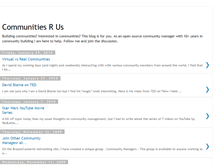 Tablet Screenshot of communitiesrus.blogspot.com