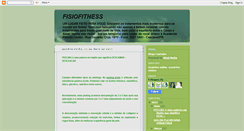 Desktop Screenshot of fisioacademiafitness.blogspot.com