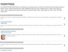 Tablet Screenshot of fisioacademiafitness.blogspot.com