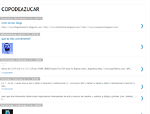 Tablet Screenshot of copodeazucar.blogspot.com