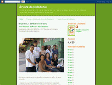 Tablet Screenshot of jornalvoluntariado.blogspot.com