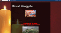 Desktop Screenshot of bukit-kembar.blogspot.com