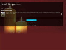 Tablet Screenshot of bukit-kembar.blogspot.com