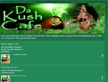 Tablet Screenshot of dakushcafe.blogspot.com