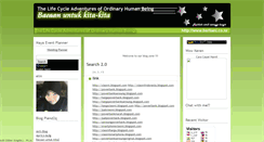 Desktop Screenshot of 3lien.blogspot.com