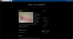 Desktop Screenshot of joseluisbarreto09902.blogspot.com