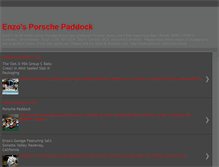 Tablet Screenshot of enzosgarageporsche.blogspot.com