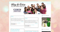 Desktop Screenshot of eticalilianamejia.blogspot.com