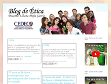Tablet Screenshot of eticalilianamejia.blogspot.com