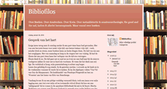 Desktop Screenshot of bibliofilos.blogspot.com