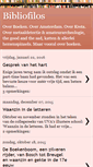 Mobile Screenshot of bibliofilos.blogspot.com