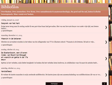 Tablet Screenshot of bibliofilos.blogspot.com