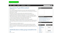 Desktop Screenshot of malaysiafinancial.blogspot.com