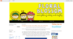 Desktop Screenshot of floralblossom.blogspot.com