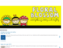 Tablet Screenshot of floralblossom.blogspot.com