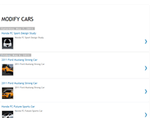 Tablet Screenshot of modifycarslionel.blogspot.com